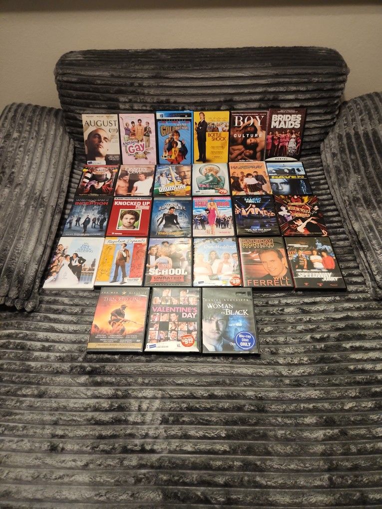 Movie DVDs