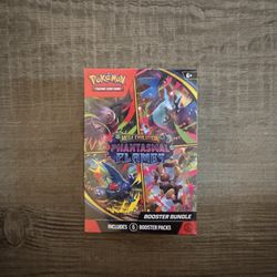 Pokémon TCG: Phantasmal Flames Booster Bundle