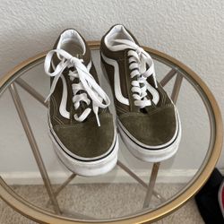 Vans- Olive Old Skool