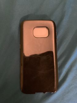 Samsung 7 Black Rubber