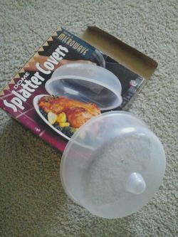 Microwave cover