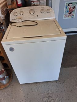 Whirlpool heavy duty washing machine