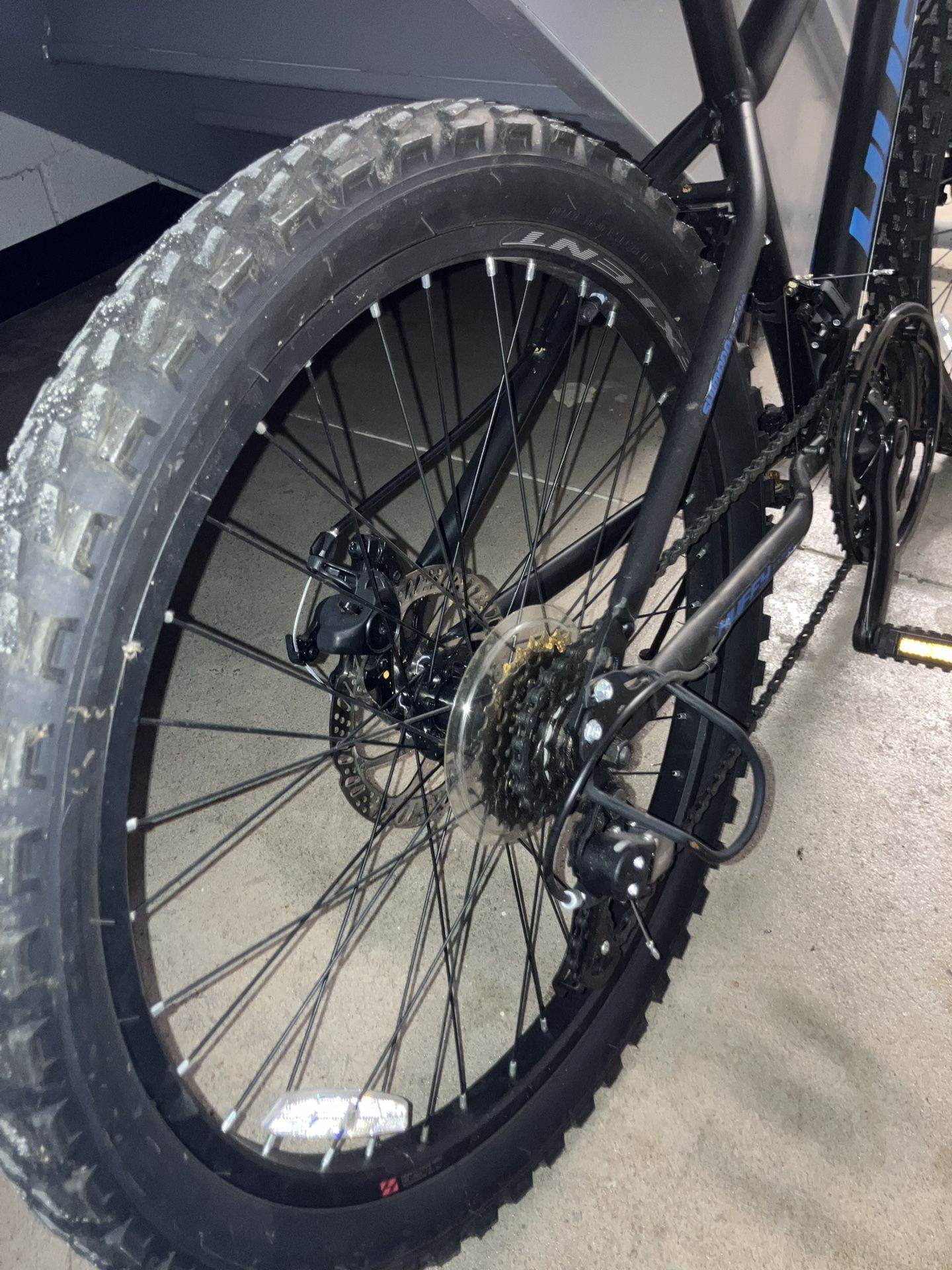 Huffy 24” Mountain Bike