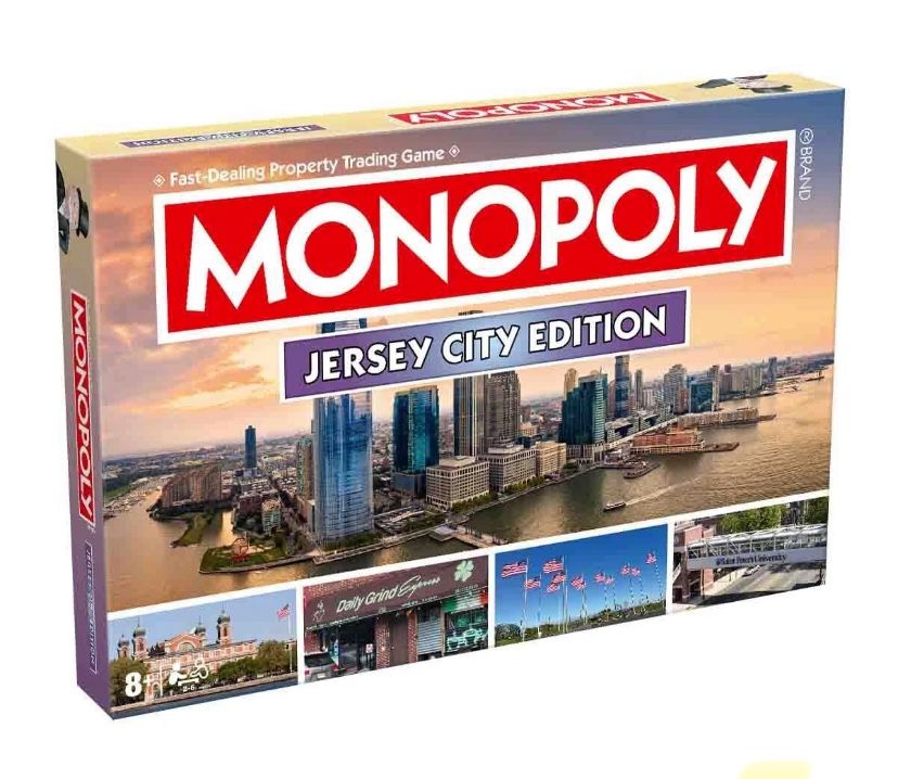 Monopoly - JERSEY CITY EDITION