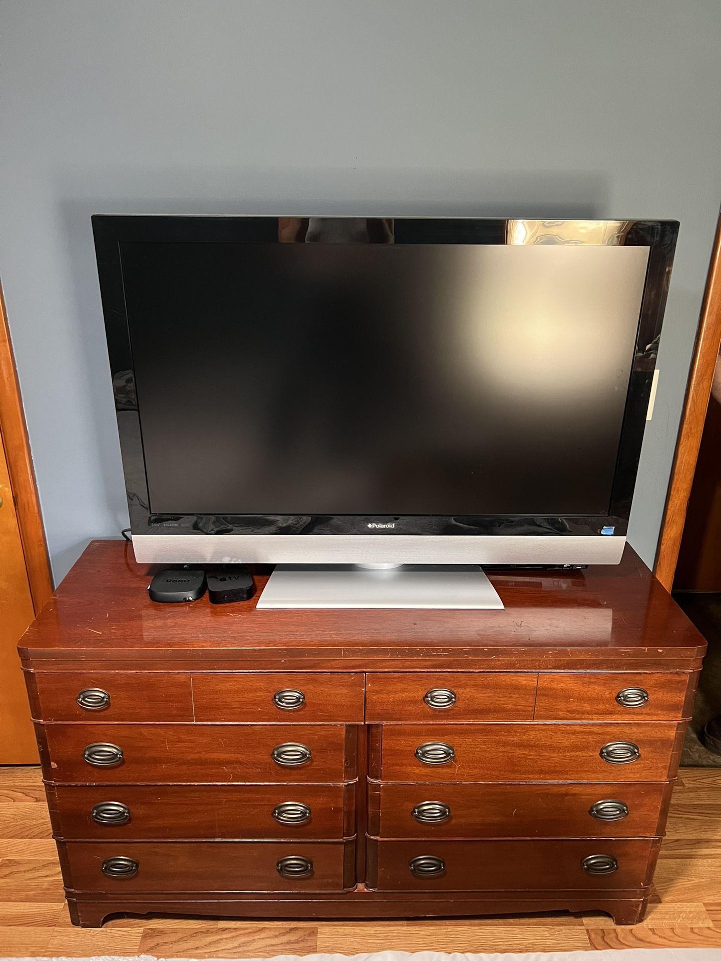 Vintage Mengel Mahogany Mid Century Modern 8 Drawer Dresser