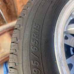 195/65/15 Wheels And Tires