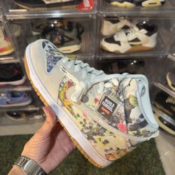 Nike Sb High Rammellzee 