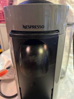 Nespresso Delonghi coffee machine