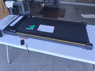 Brand new portable lightweight Wattpad treadmill new $80 no less!