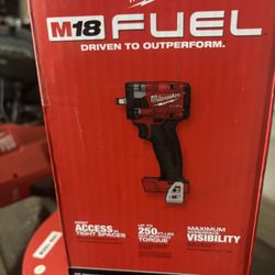 Milwaukee  Fuel Impact 