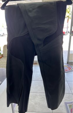 Triumph leather motorcycle pants