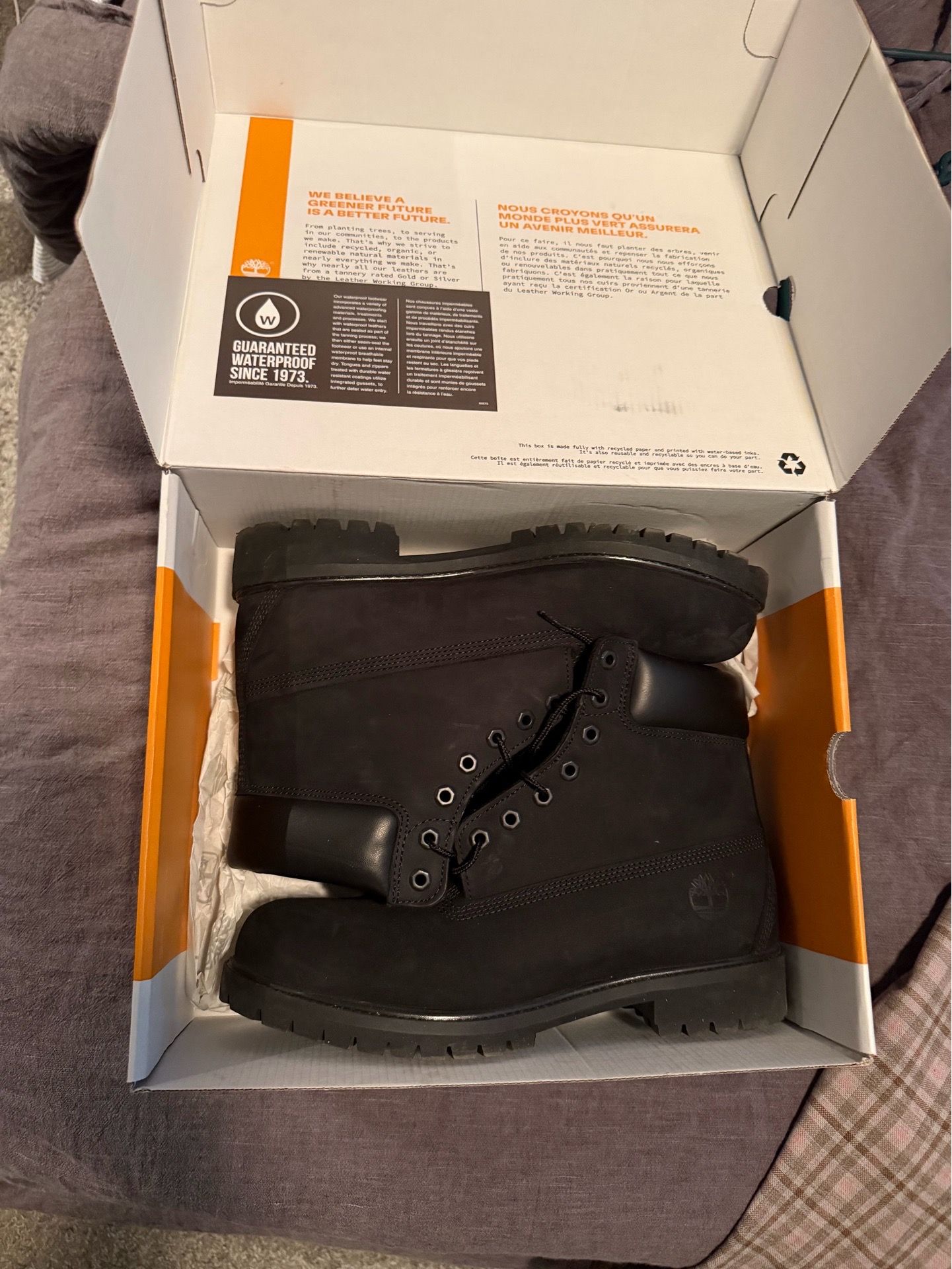 Men’s Timberland Premium 6 Inch Boot Size 11