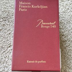 Madison Francis Baccarat Rouge