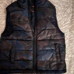 baby puffer vest 