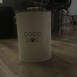 Dog Food Container