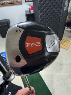 Callaway ft5 driver 9.5 degree Lefty