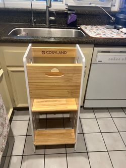 Cosyland Kids Kitchen Helper Tower