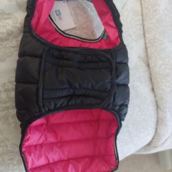 New PUFFER Pet Jacket( M) REVERSIBLE. See Photos.  Cash Pickup Only.  Very Nice 