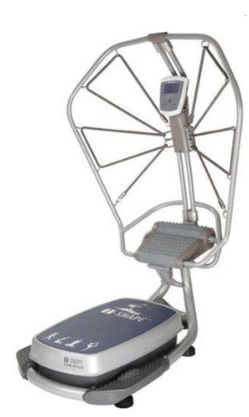 I-Shape TVR 8500 Whole Body Vibrating Machine