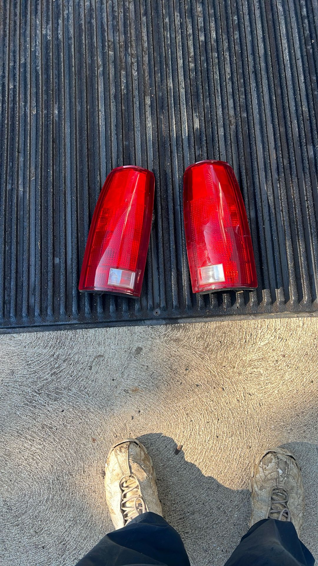 97 Chevy Rear Lights