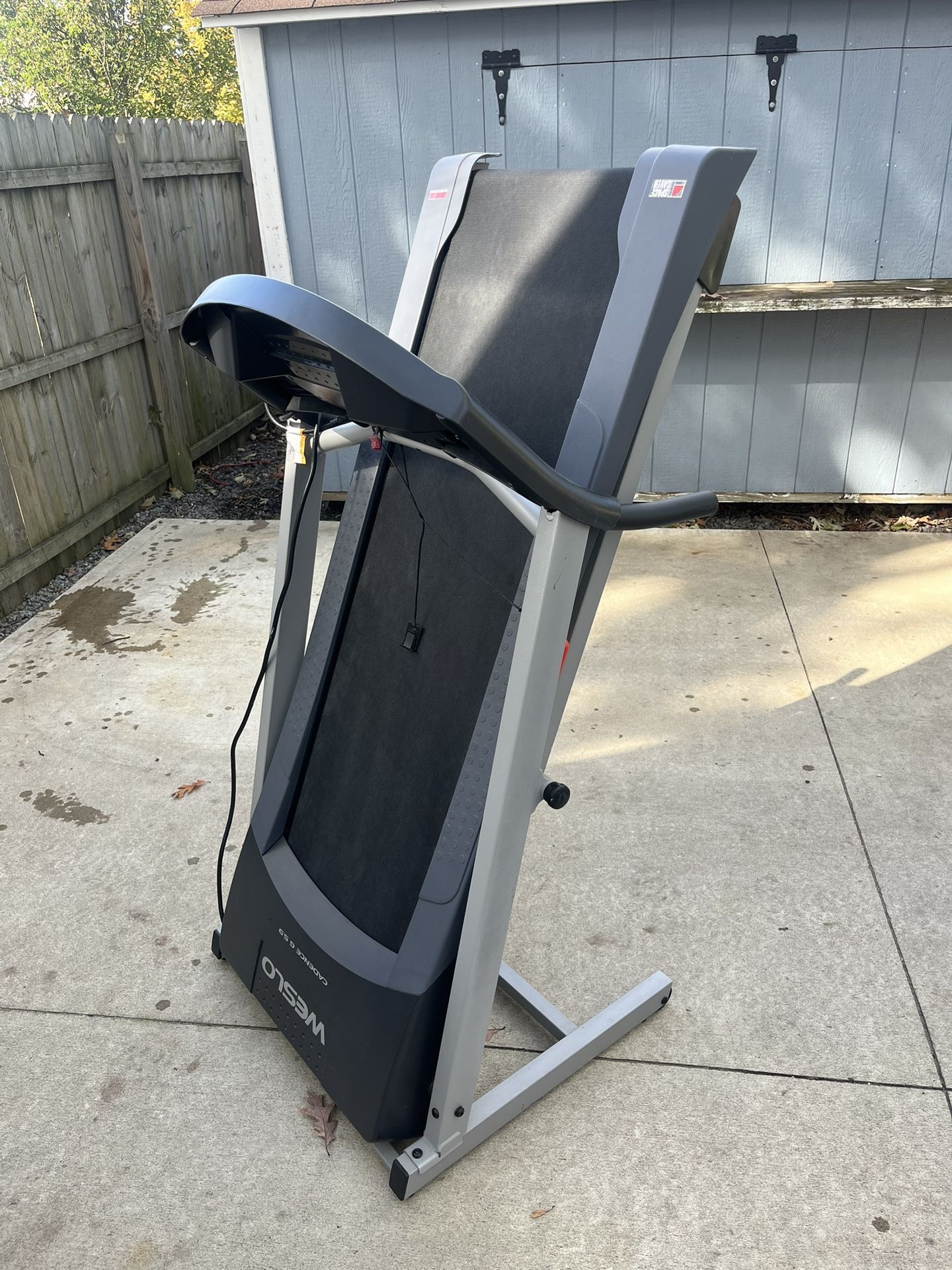 Weslo Cadence G 5.9 Foldable Treadmill