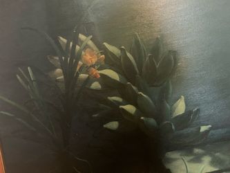 Very large still life painting