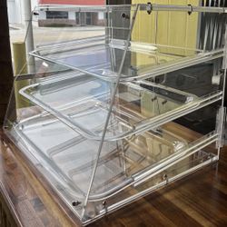 Food Case Display Bakery