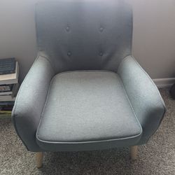 Blue Arm Chair
