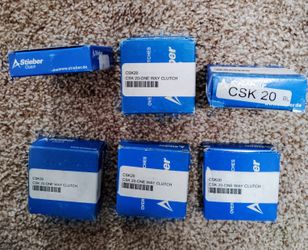 NEW Stieber CSK20 One-Way Clutch Bearings (Lot of 6) – Factory Sealed
