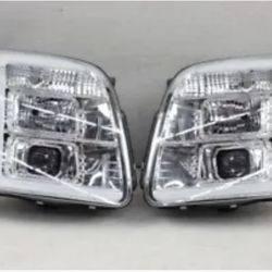 07-13 Gmc Yukon Drl Led Headlights 