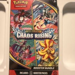 Chaos Rising Sealed Booster Bundle 
