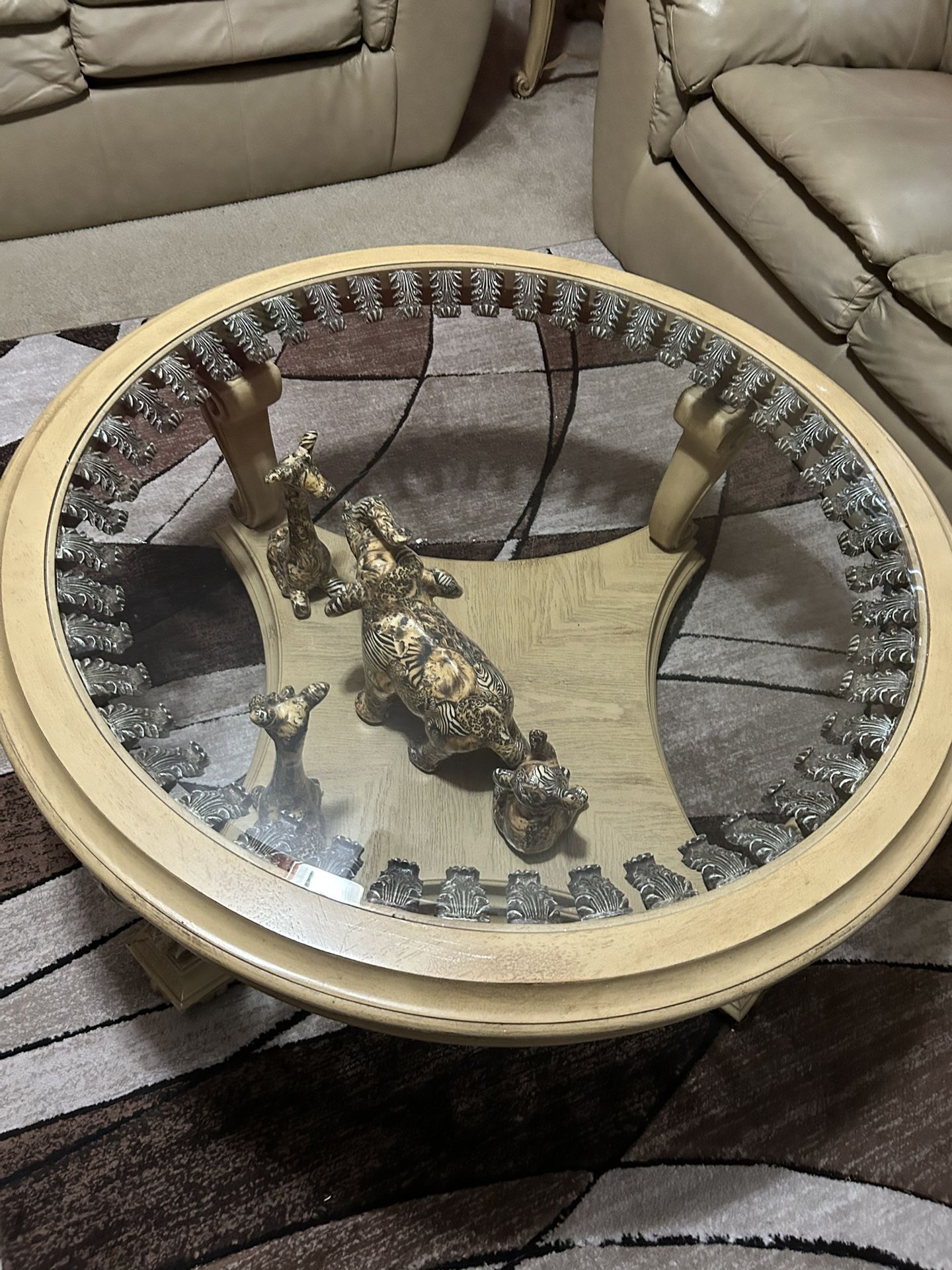 3 Piece Table Set
