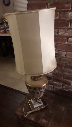 Antique lamp breuners