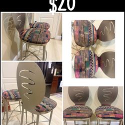 2 Bar Stool Chairs