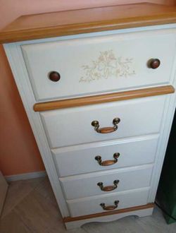 Tall dresser