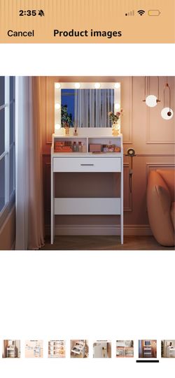 Makeup vanity like new