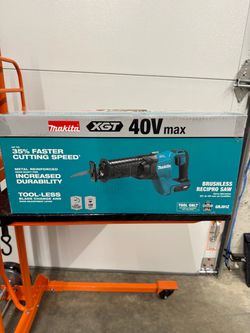 Makita 40V Max XGT Brushless Cordless Recipro Saw (Tool Only) $259 plus tax at Home Depot