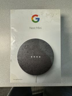 Google Nest Mini, Charcoal