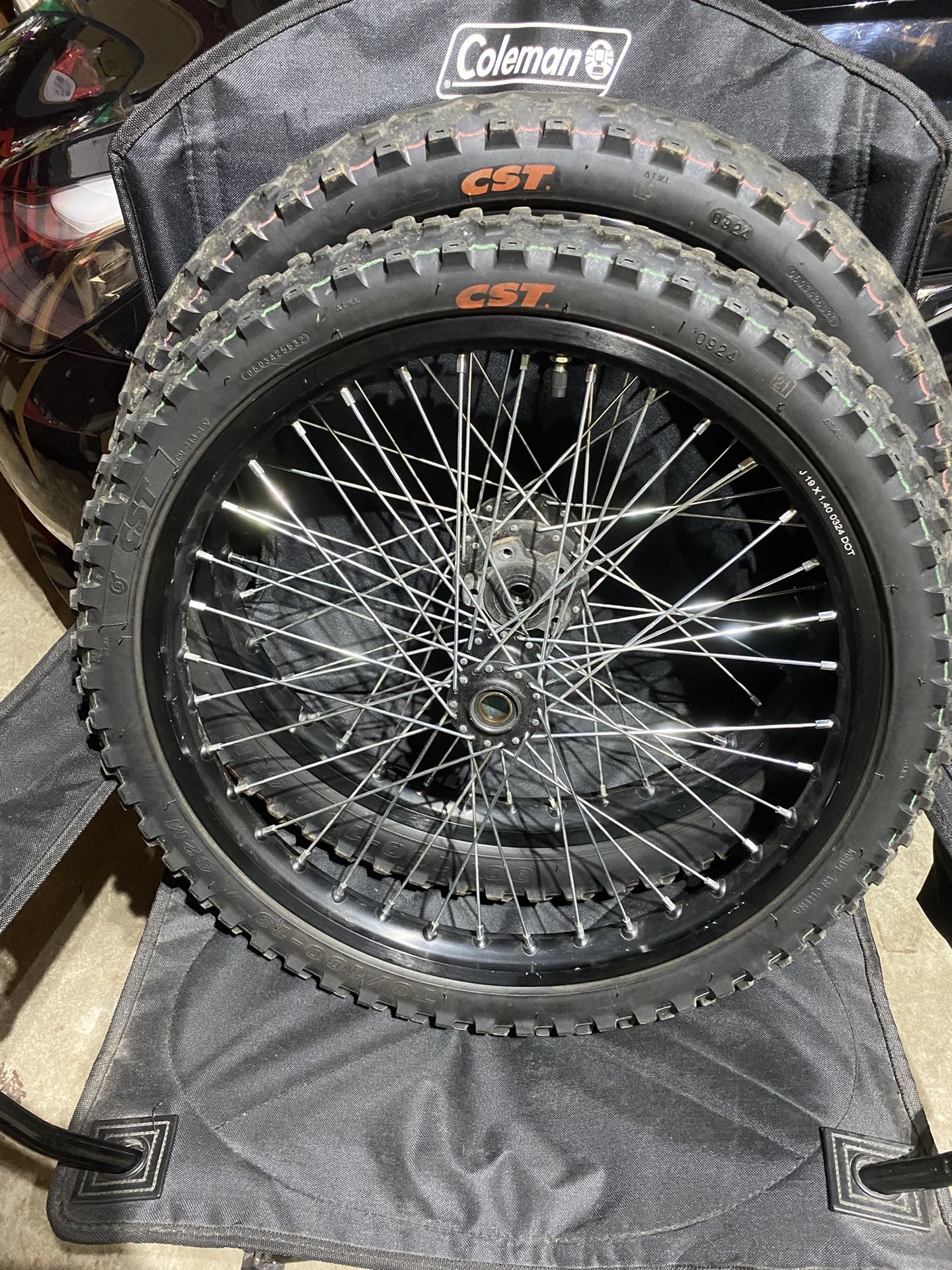 2024 Eride Pro Ss 2.0 Factory Wheels And Tires