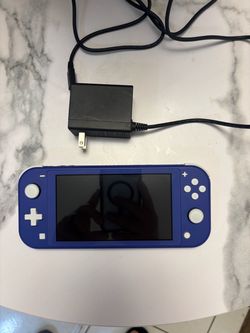 Nintendo Switch Lite with 128g micro sd card