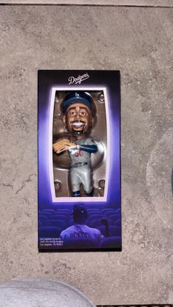 Mookie Betts bobble head & souvenir bowl from stadium