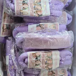 Heatless curling rod headband