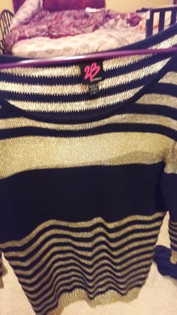 Bebe Sweater brand new