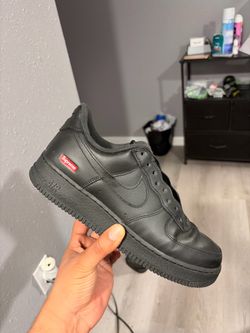 Supreme AF 1 BLK 11m