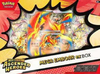 Ascended Heroes Mega EX Varies selection!