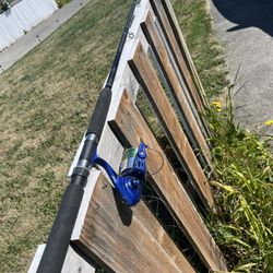 Master Graphic Fishing Rod