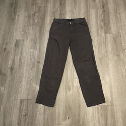 RSQ Men’s Straight Twill Utility Pants