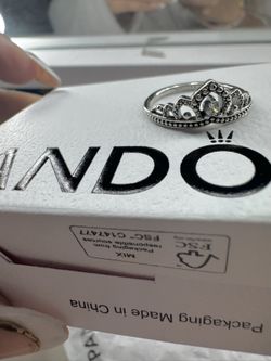 Pandora Silver Ring
