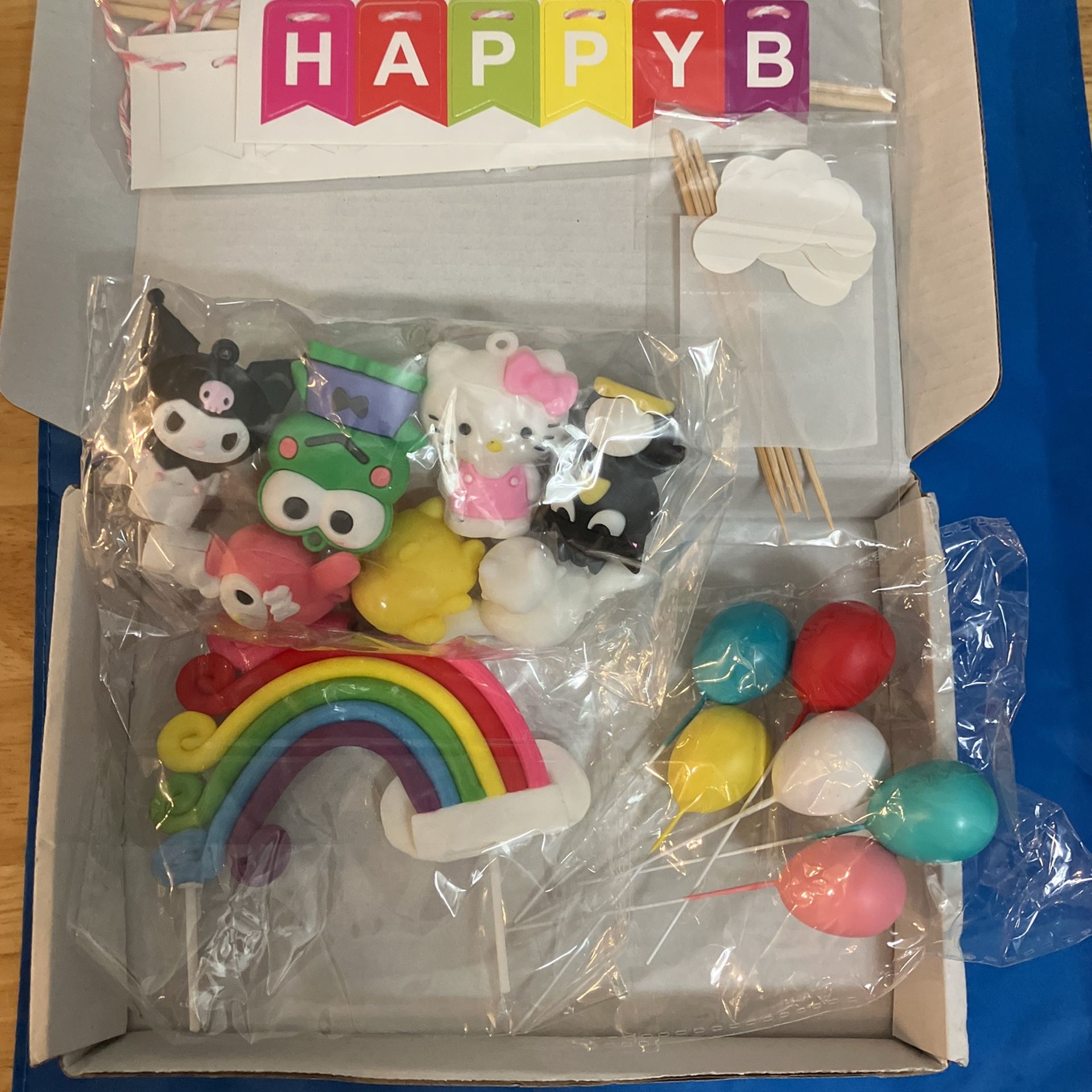 Hello Kitty birthday kit