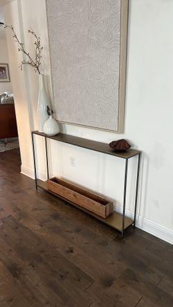 Pottery Barn Console Table